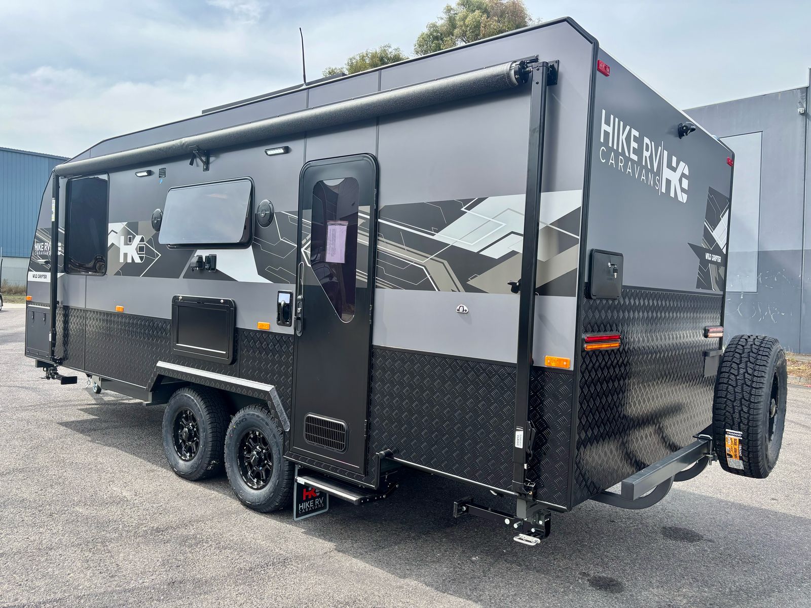 Wild Drifter External 7